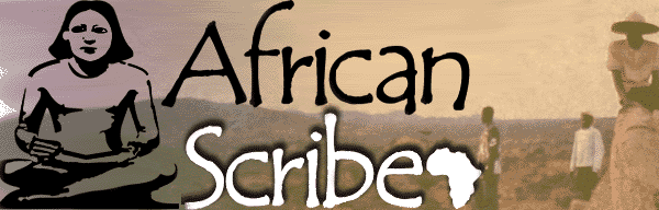 African Scribe logo