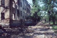 Grozny, 29/05/2000 - effetti dei bombardamenti