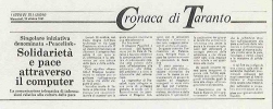 Immagine articolo Corriere del Giorno 1991