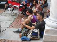 Genova, 20 luglio. Attivita' teatrali a Palazzo Ducale.