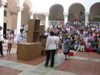 Genova, 20 luglio. Attivita' teatrali a Palazzo Ducale.
