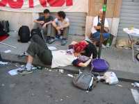 Genova, Piazza Alimonda, 20 luglio 2002, pochi minuti prima delle 17,27.