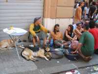 Genova, Piazza Alimonda, 20 luglio 2002, pochi minuti prima delle 17,27.