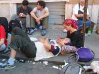 Genova, Piazza Alimonda, 20 luglio 2002, pochi minuti prima delle 17,27.