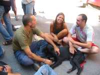 Genova, Piazza Alimonda, 20 luglio 2002, pochi minuti prima delle 17,27.