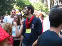 Genova, Piazza Alimonda, 20 luglio 2002, pochi minuti prima delle 17,27.