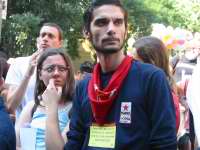 Genova, Piazza Alimonda, 20 luglio 2002, pochi minuti prima delle 17,27.