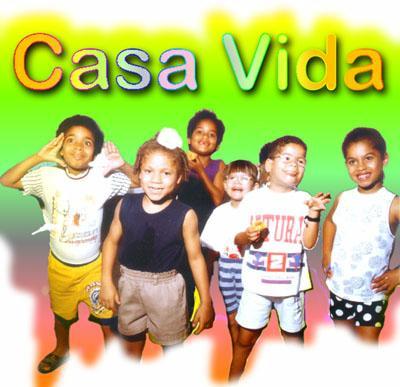 foto bambini di Casa Vida